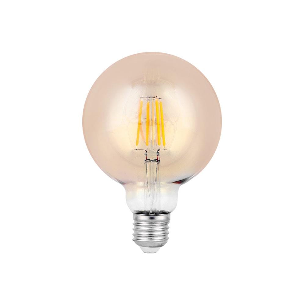 หลอด LED HI-TEK FILAMENT G95 6 วัตต์ WARMWHITE E27