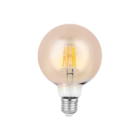 หลอด LED HI-TEK FILAMENT G95 6 วัตต์ WARMWHITE E27
