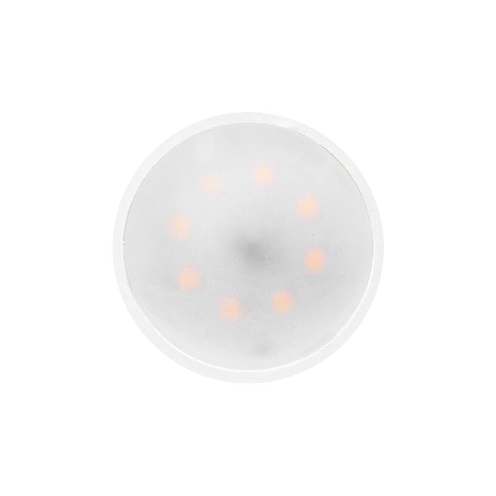 หลอดไฟ LED HI-TEK MR16 220 โวลต์ 4 วัตต์ WARMWHITE GU5.3 สีเหลือง