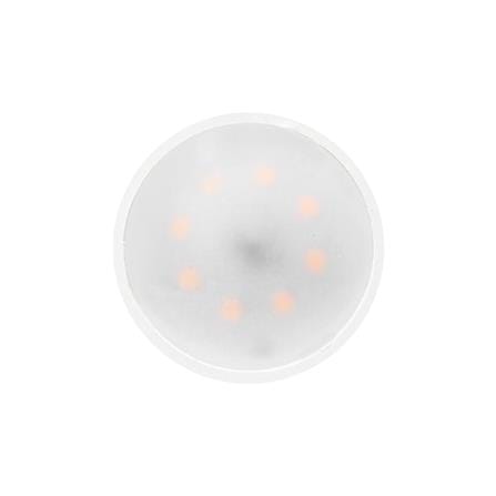 หลอดไฟ LED HI-TEK MR16 220 โวลต์ 4 วัตต์ WARMWHITE GU5.3 สีเหลือง_1
