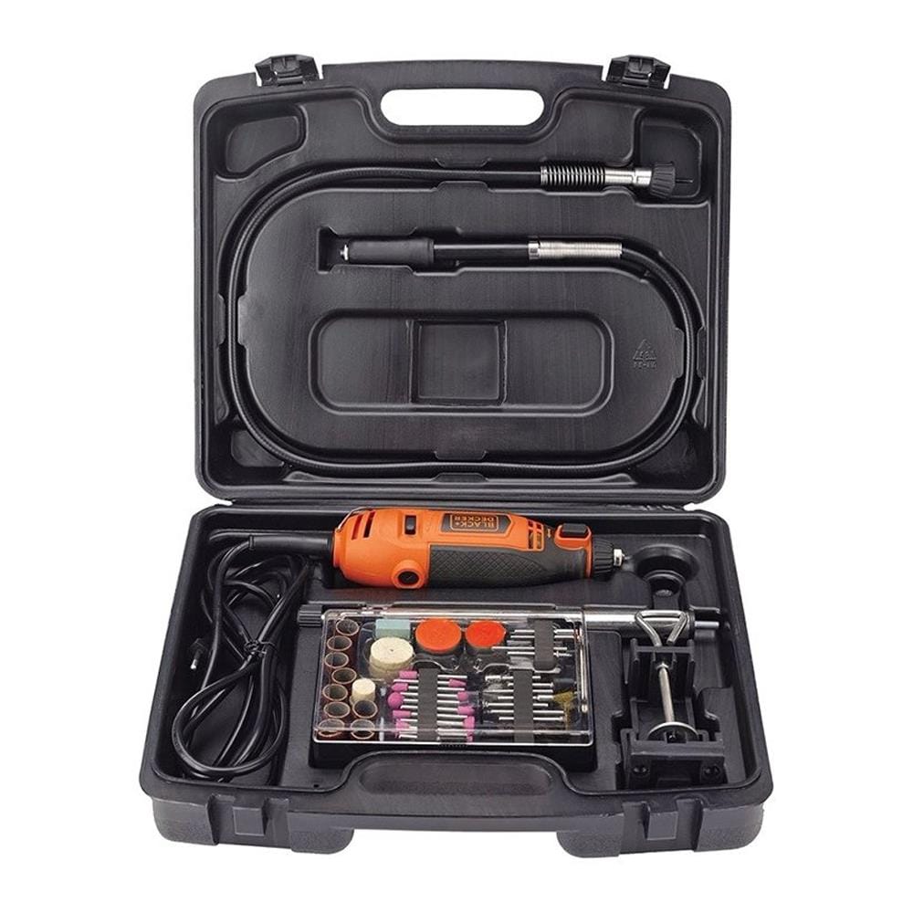 เครื่องเจียรคอตรง BLACK&DECKER RT18KA-B1 180 วัตต์