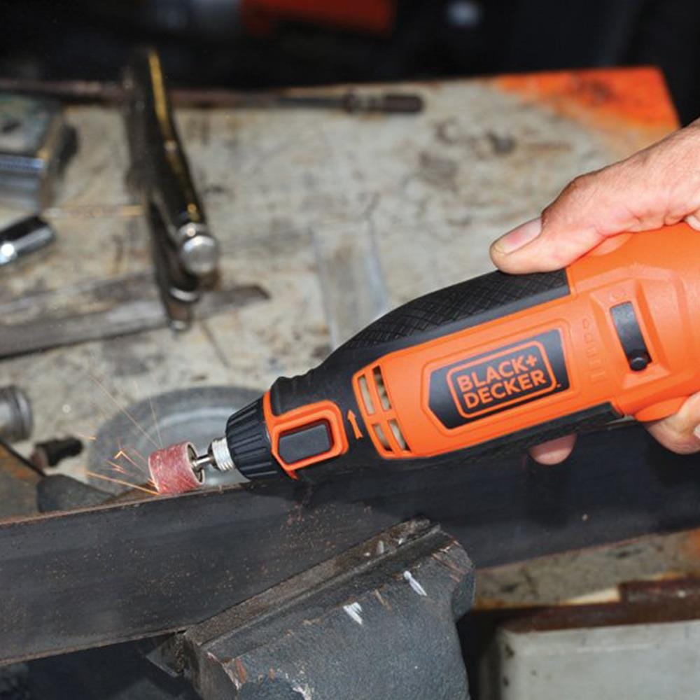 เครื่องเจียรคอตรง BLACK&DECKER RT18KA-B1 180 วัตต์