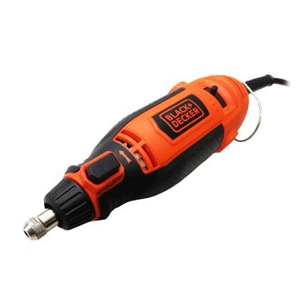 เครื่องเจียรคอตรง BLACK&DECKER RT18KA-B1 180 วัตต์_0