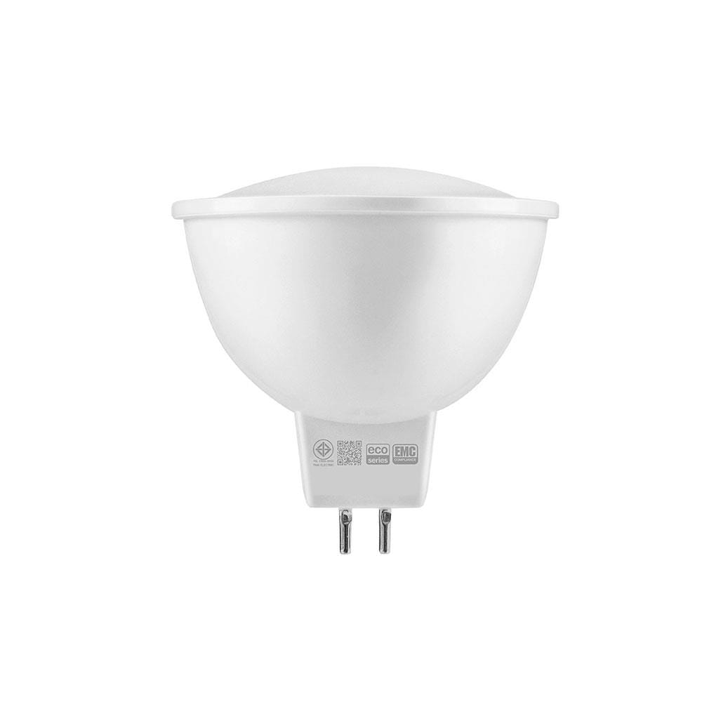 หลอดไฟ LED HI-TEK ECO MR16 220 โวลต์ 4 วัตต์ DAYLIGHT GU5.3 สีขาว