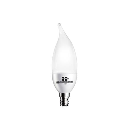 หลอดไฟ LED HI-TEK OPERA 6 วัตต์ WARM WHITE E14_0