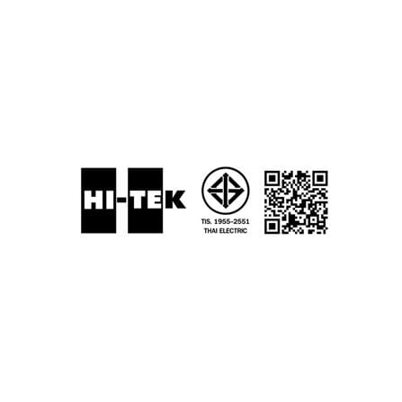 หลอด LED HI-TEK FILAMENT CANDLE 4 วัตต์ E14 สีเหลือง_4