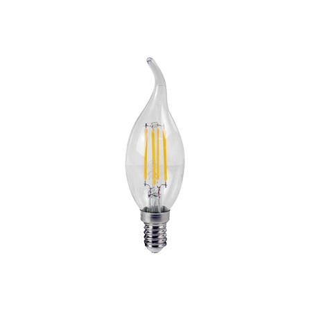 หลอด LED HI-TEK FILAMENT OPERA 4 วัตต์ E14 สีเหลือง