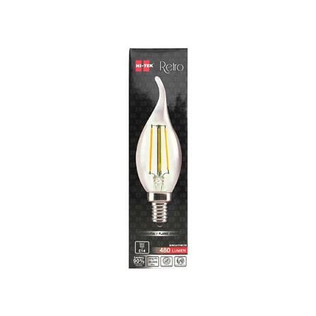 หลอด LED HI-TEK FILAMENT OPERA 4 วัตต์ E14 สีเหลือง_2