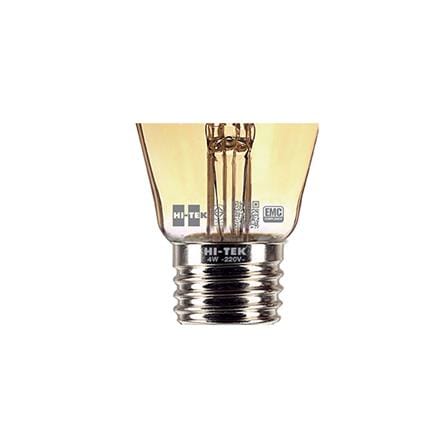 หลอด LED HI-TEK FILAMENT EDISON 6 วัตต์ WARMWHITE E27_2