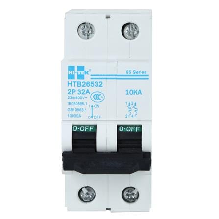 เมนเบรกเกอร์ 2 สาย HI-TEK HTB65 32 แอมป์_1