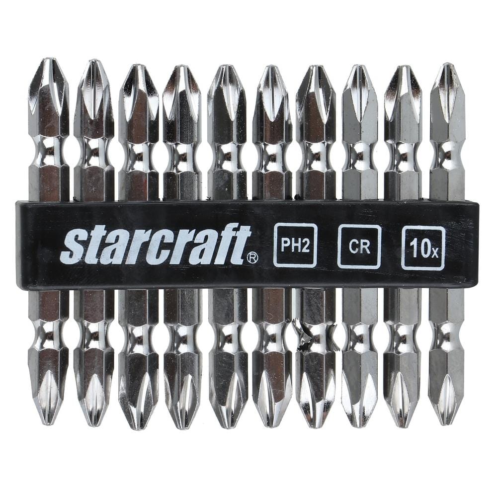 ดอกไขควง หัวสลับ STARCRAFT 700138 65MM 10EA