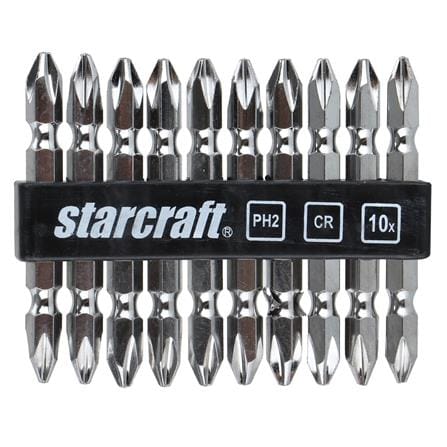ดอกไขควง หัวสลับ STARCRAFT 700138 65MM 10EA_0