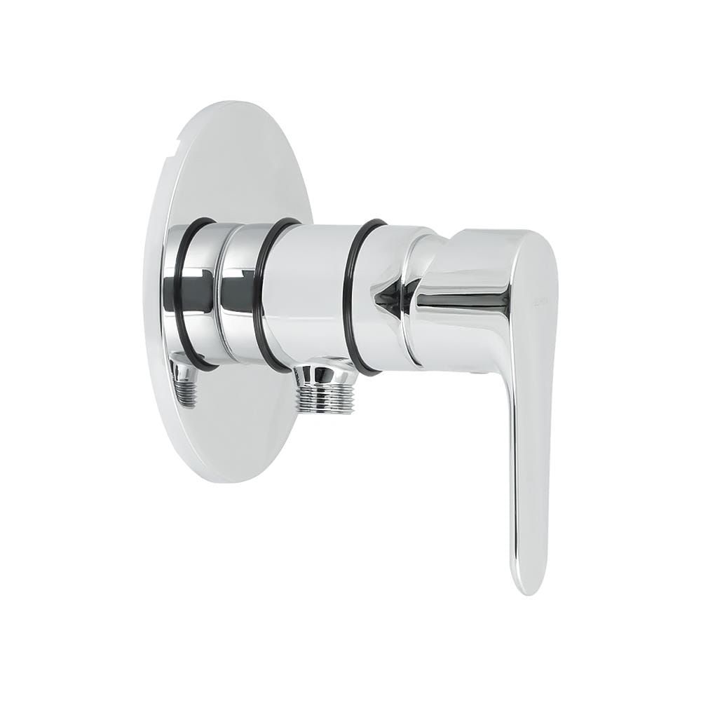วาล์วฝักบัวก้านแข็งฝังผนัง KOHLER K-R99253X-4CD-CP สีโครม
