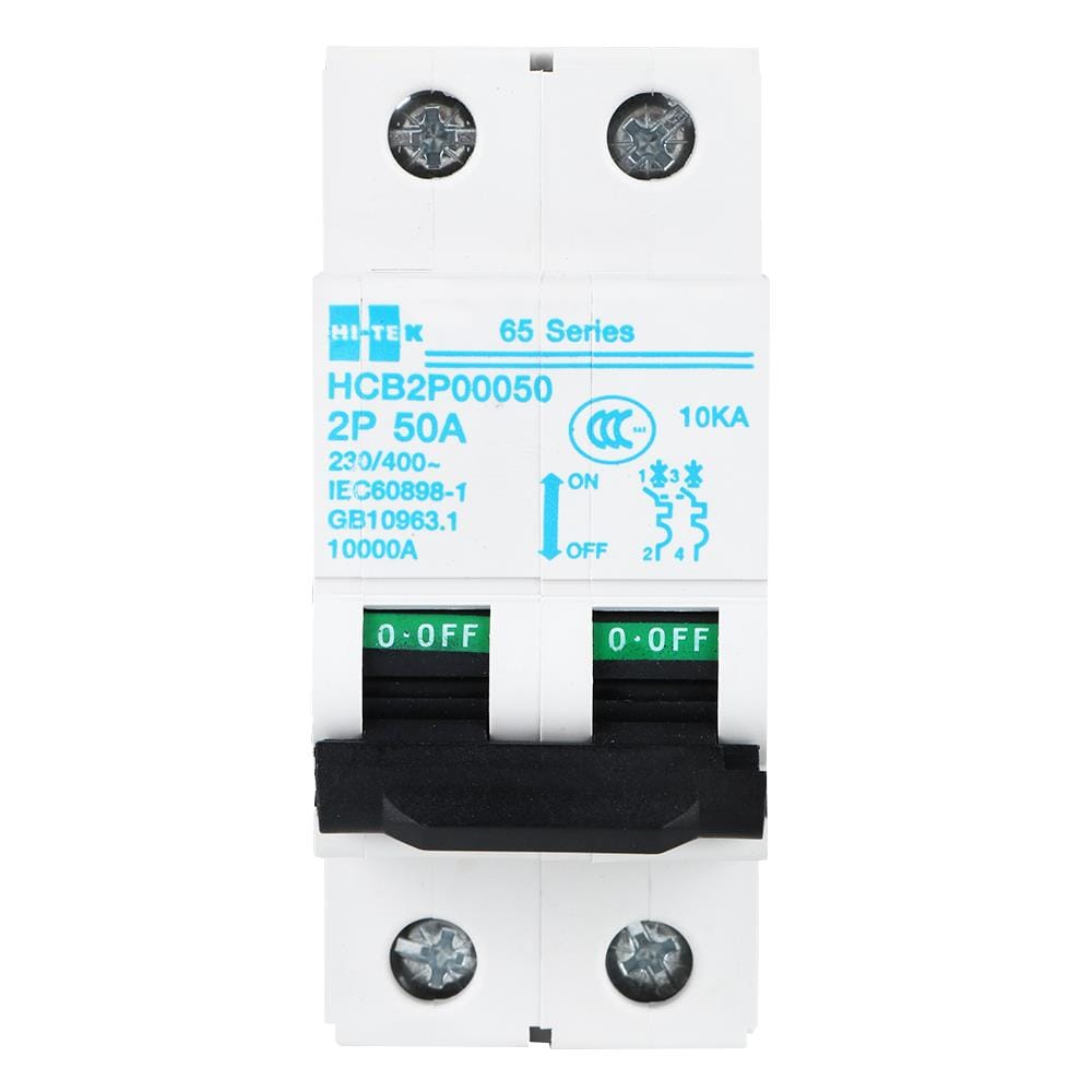 เมนเซอร์กิตเบรกเกอร์ 50 แอมป์ 1 เฟส HI-TEK