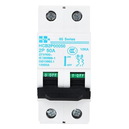 เมนเซอร์กิตเบรกเกอร์ 50 แอมป์ 1 เฟส HI-TEK_1