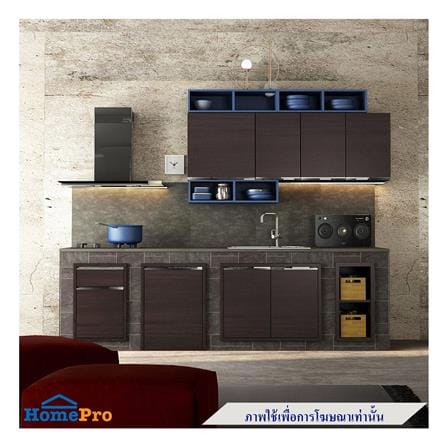 ตู้แขวนจบมุม KITZCHO EAZY 36x66 ซม. สีโอ๊ค_1