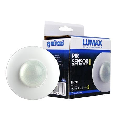 โมชั่นเซ็นเซอร์ แบบติดเพดาน LUMAX 54-00105_1