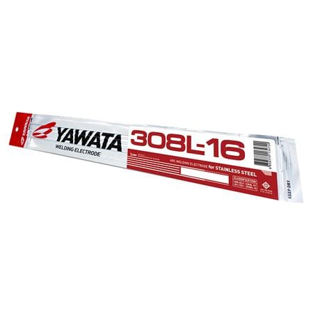 ลวดเชื่อมเหล็ก YAWATA 308L-16 3.2X350 มม. แพ็ก 4 เส้น