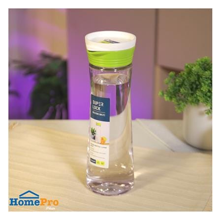 ขวดน้ำ HL 1 ลิตร ฝาเกลียว สีเขียว_5