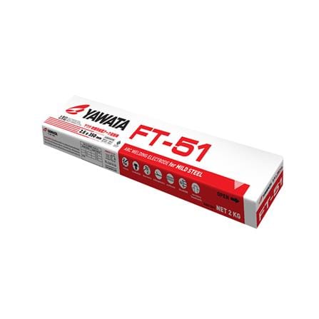 ลวดเชื่อมเหล็ก YAWATA FT51 2.6X350 มม. 2 กก._0