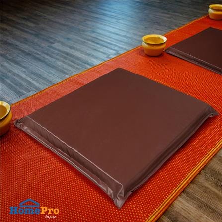 เบาะรองนั่ง HOME LIVING STYLE PLANE 24X24 นิ้ว สีน้ำตาล_3