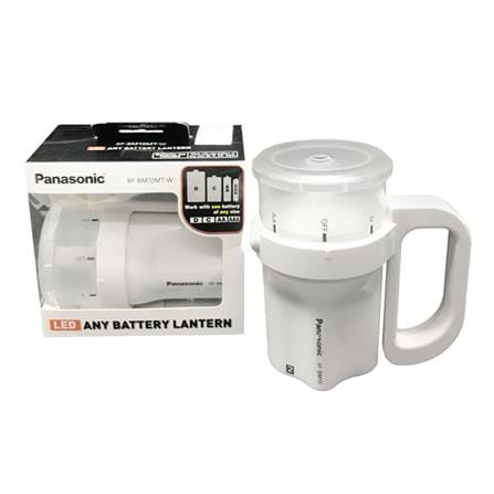 ไฟฉาย LED 30 ลูเมน 2 วัตต์  Daylight PANASONIC รุ่น BF-BM10MT-W