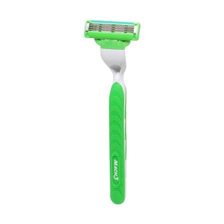 มีดโกน ด้ามยาว GILLETTE MACH 3 SENSITIVE NEW LOOK 1 ด้าม_1
