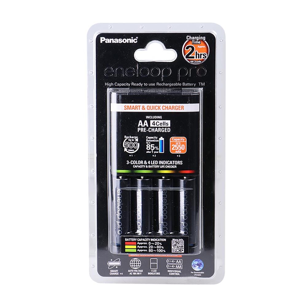 เครื่องชาร์จถ่าน PANASONIC K-KJ55HCC40T