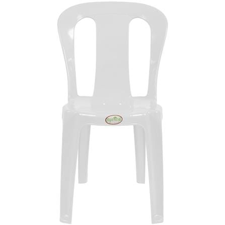 เก้าอี้พลาสติก SPRING NORMA CHAIR สีขาว_1