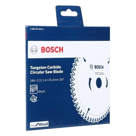 ใบเลื่อยวงเดือน BOSCH ECO 7 นิ้ว 30T_2