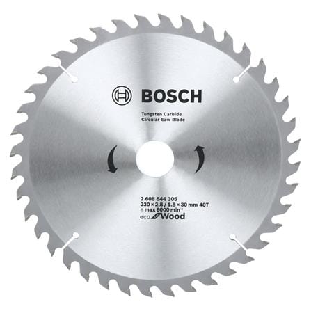 CIRCULAR SAW BLADE BOSCH ECO 9" 40T