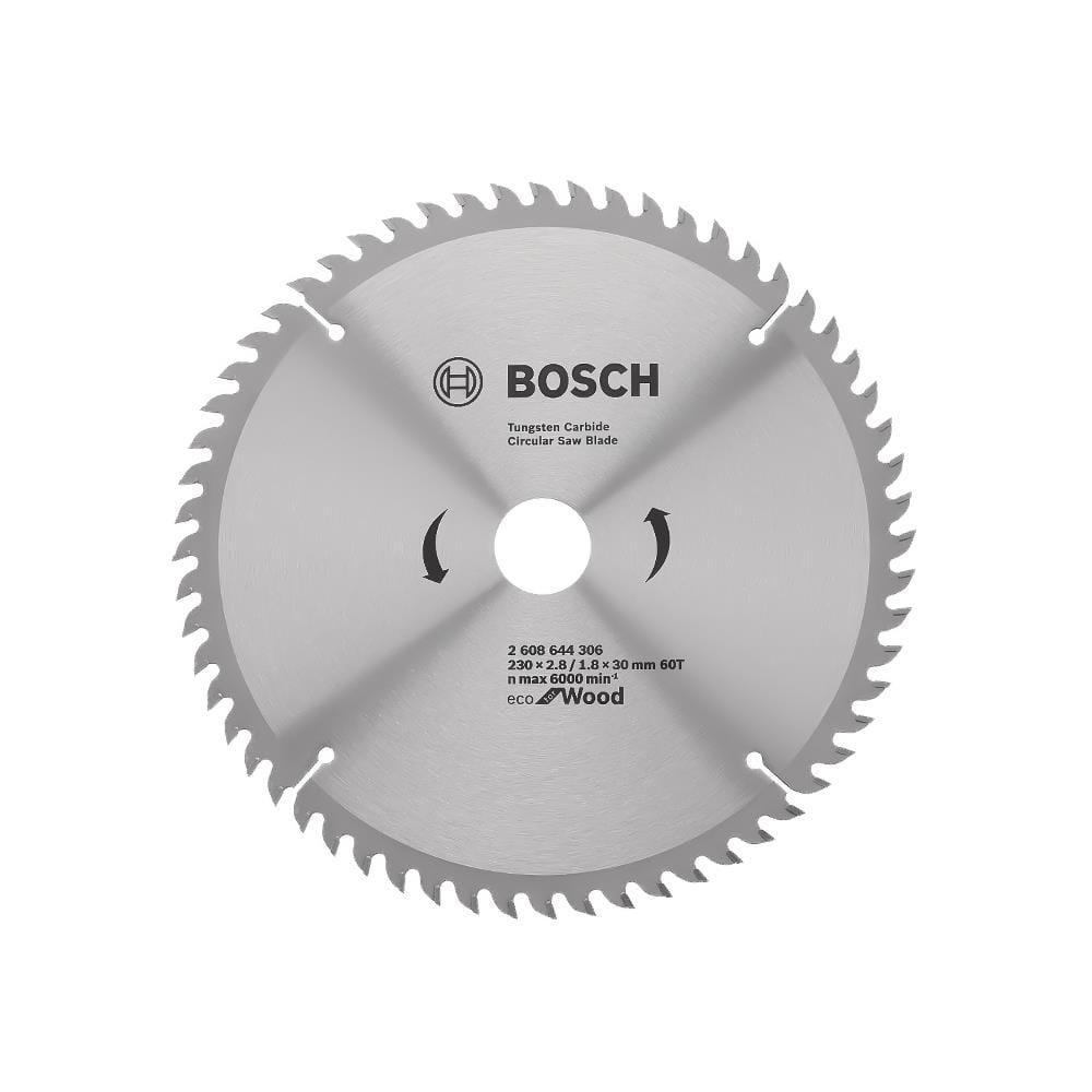 ใบเลื่อยวงเดือน BOSCH ECO 60T 9 นิ้ว