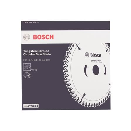 ใบเลื่อยวงเดือน BOSCH ECO 60T 9 นิ้ว_1