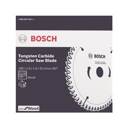 ใบเลื่อยวงเดือน BOSCH ECO 7