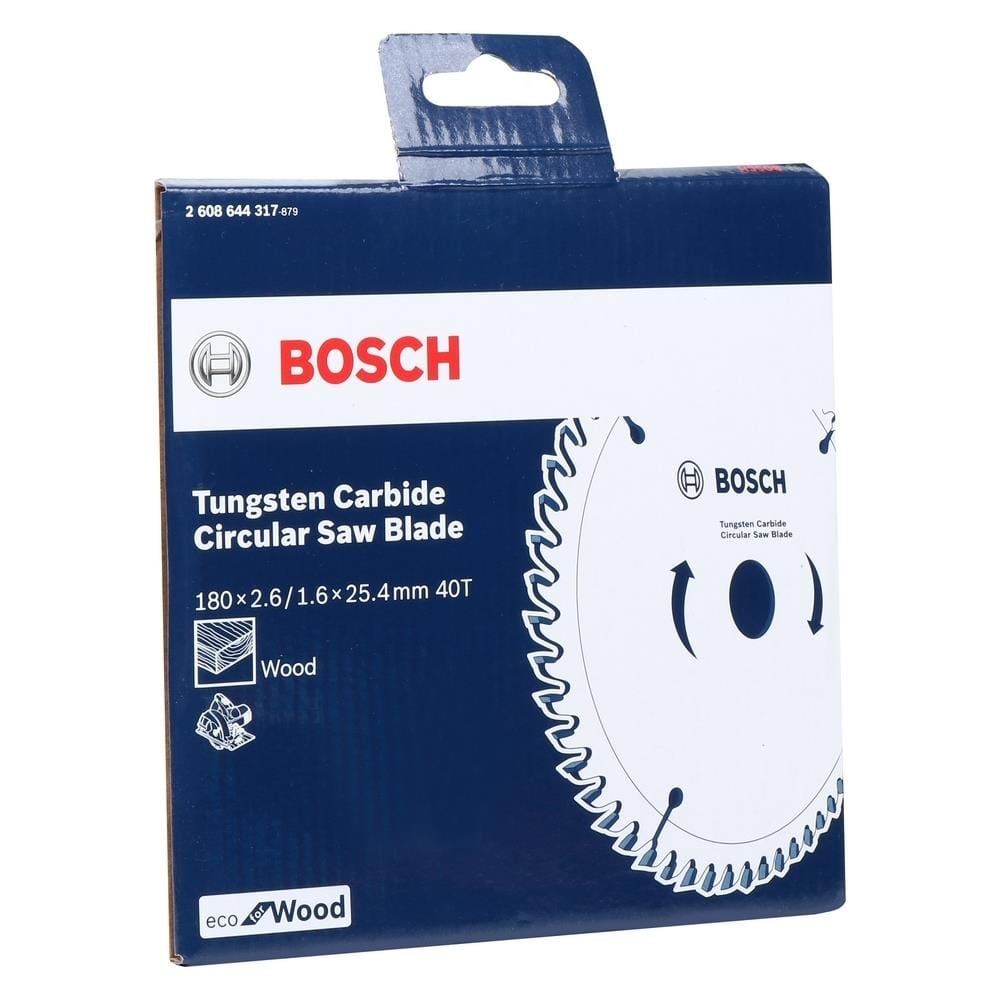 ใบเลื่อยวงเดือน BOSCH ECO 7 นิ้ว 40T