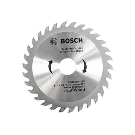 ใบเลื่อยวงเดือน BOSCH ECO 4 นิ้ว 30 ซี่ฟัน