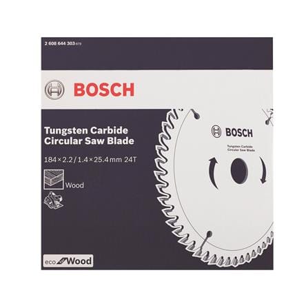 ใบเลื่อยวงเดือน BOSCH ECO 7