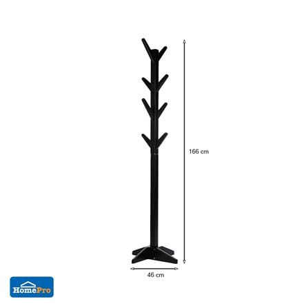 ที่แขวนอเนกประสงค์ PLIM TREE สีโอ๊ค_4