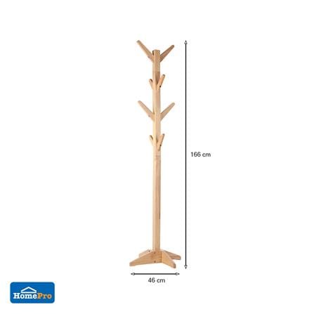 ที่แขวนอเนกประสงค์ PLIM TREE สีเนเชอรัล_4