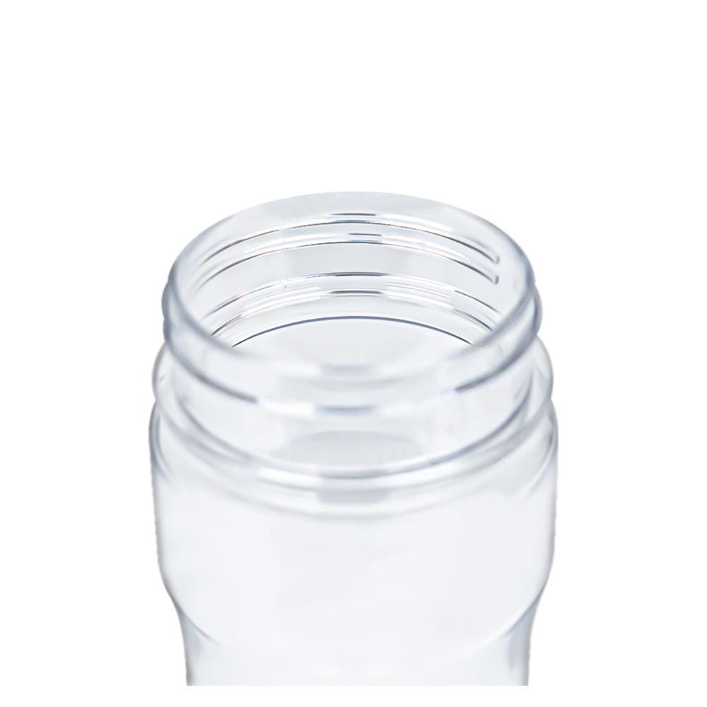 ขวดน้ำพลาสติกทรง BODY HL ฝากดสีฟ้า