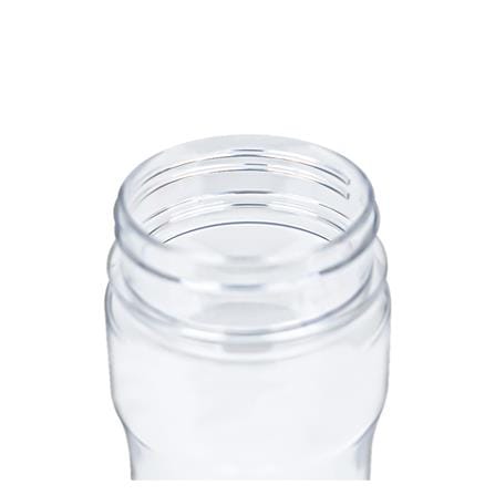 ขวดน้ำพลาสติกทรง BODY HL ฝากดสีฟ้า_3