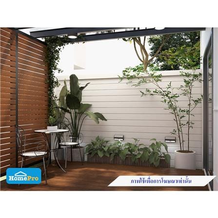 ไม้ฝา SHERA สเปลนดิดวิจิตรนนทรี ผิวเรียบ 15X300X1 ซม. สีธรรมชาติ_2