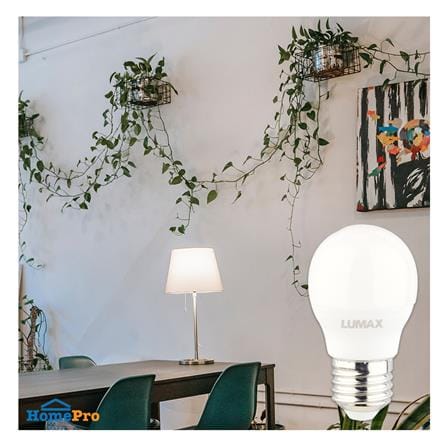 หลอด LED LUMAX ECO BULB B45 3 วัตต์ E27 DAYLIGHT_3