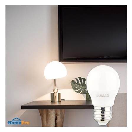 หลอด LED Ecobulb B45 3W WW E27 LUMAX_3
