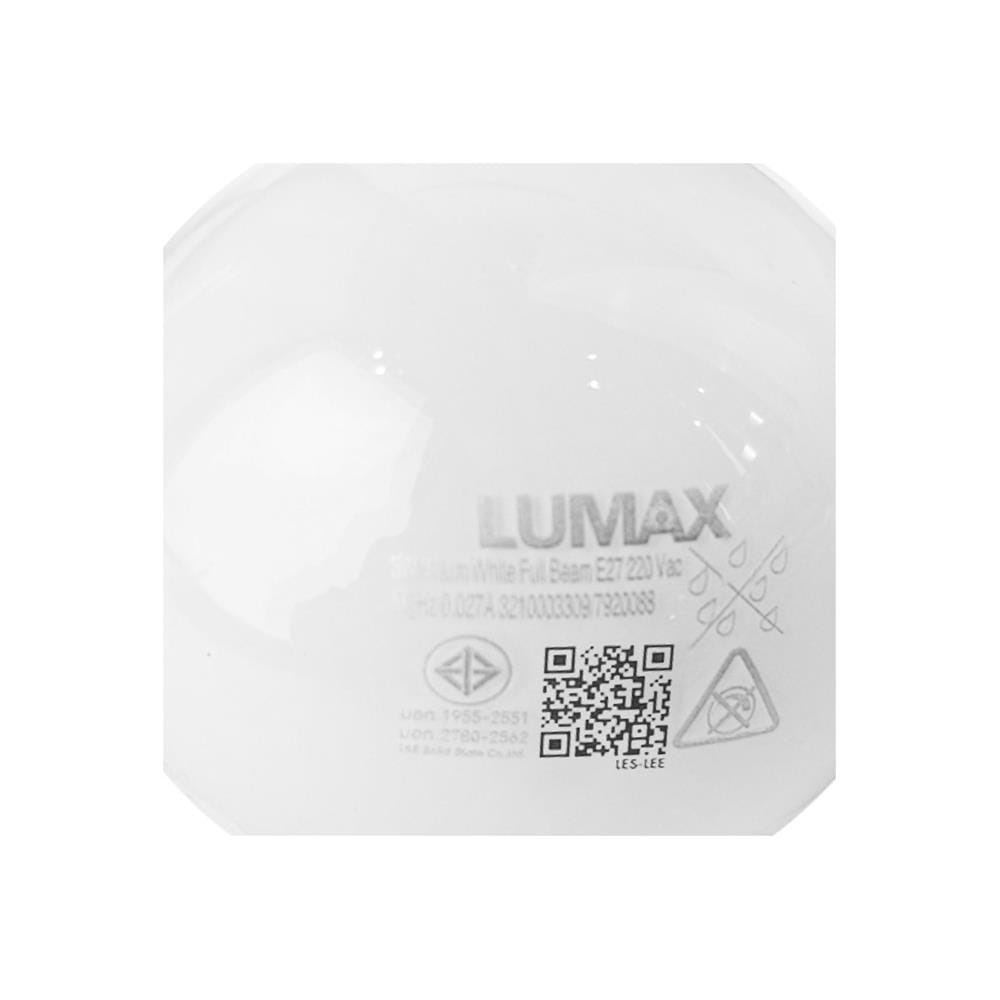 หลอด LED LUMAX B45 Full Beam 3 วัตต์ WARMWHITE E27