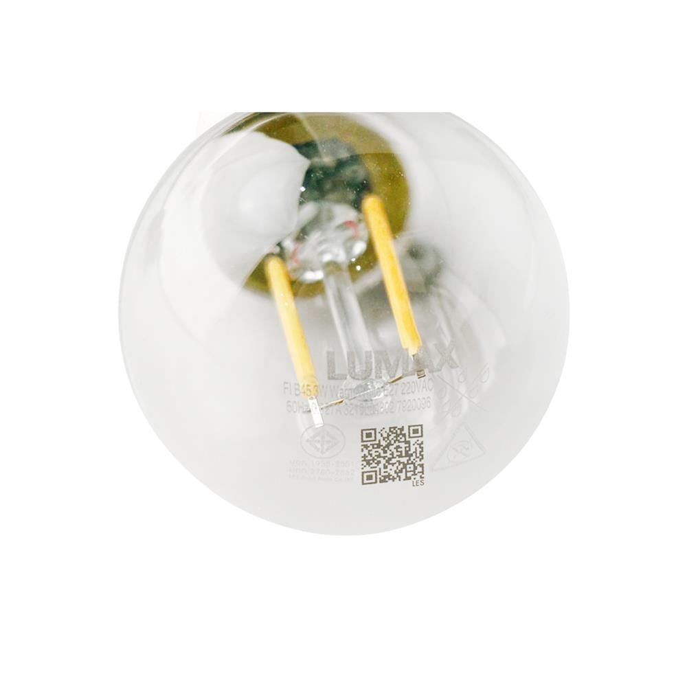 หลอด LED LUMAX FILAMENT C30L 3 วัตต์ WARMWHITE E27
