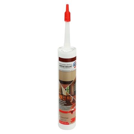 อะคริลิกซีลแลนท์ 3M HIGH ELASTIC 300 มล. สีน้ำตาล