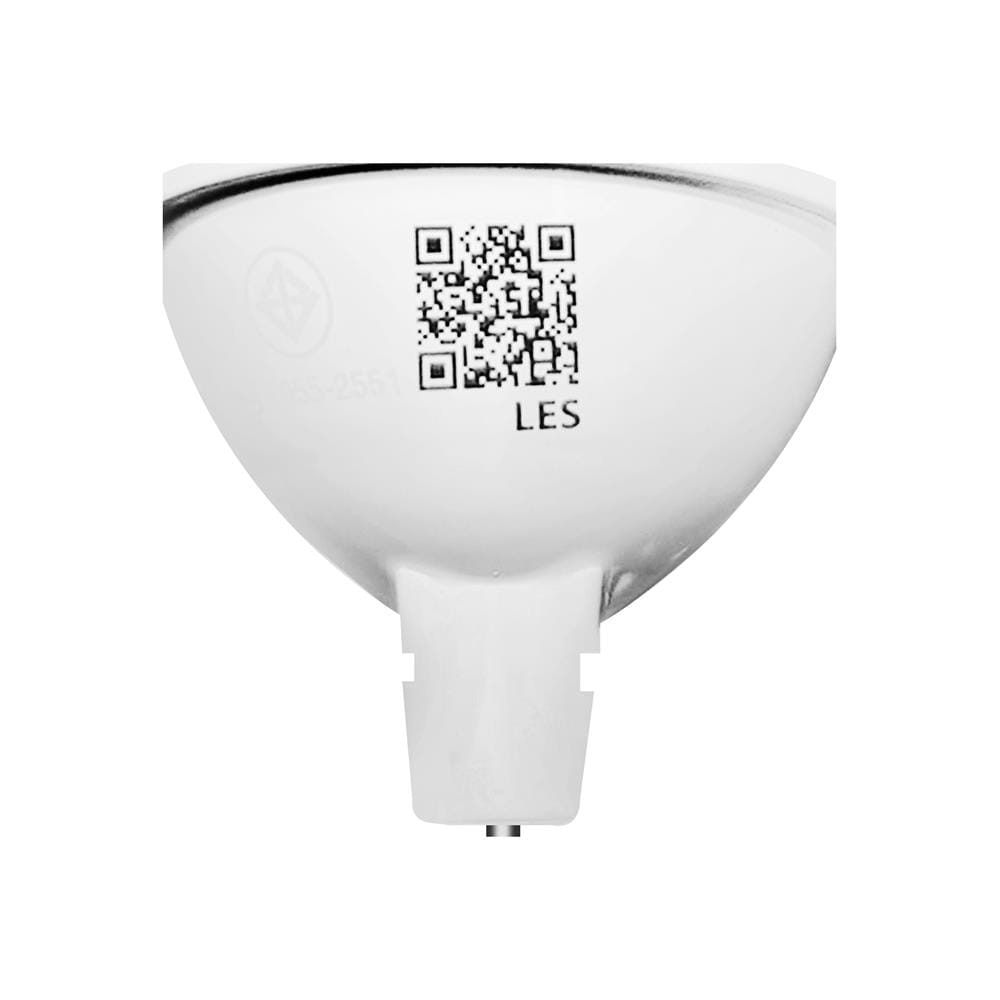 หลอด LED LUMAX MR16 EcoJDCR 6 วัตต์ WARMWHITE GU5.3 สีเหลือง
