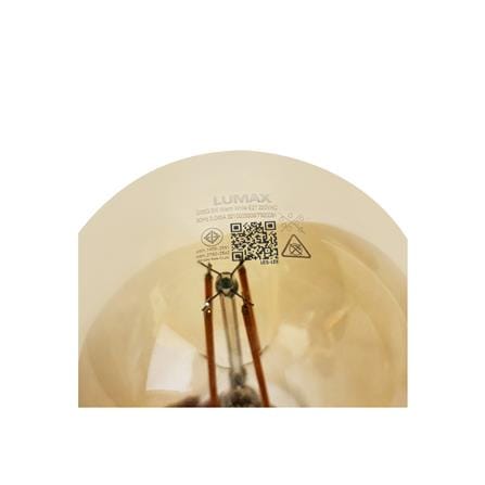 หลอด LED LUMAX FILAMENT G95 5 วัตต์ WARMWHITE E27_3