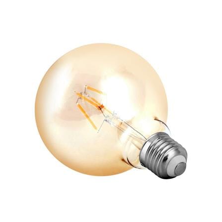 หลอด LED LUMAX FILAMENT G95 5 วัตต์ WARMWHITE E27_1